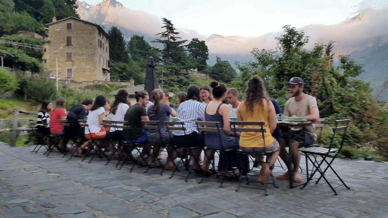 Pania Forata Hostel Stazzema Dış mekan fotoğraf
